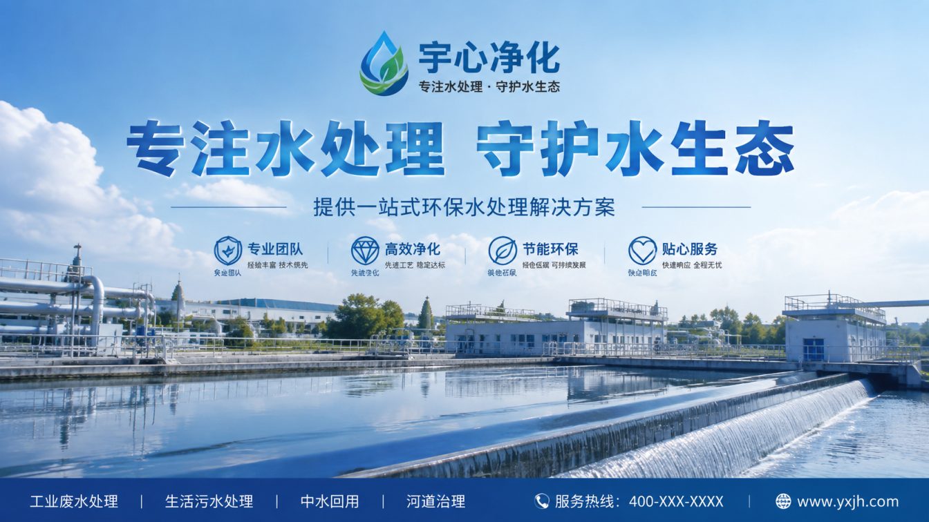 新北区还在为废水验收和运行成本发愁？